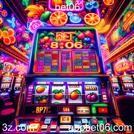 A Emoção dos Caça-Níqueis no Bet06